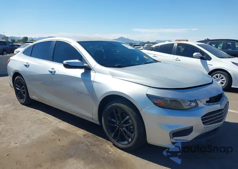 2017 Chevrolet Malibu 1Lt from USA, damaged, VIN 1G1ZE5ST6HF185430